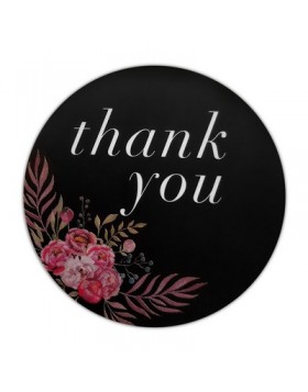 New Product Thank You Labels For Your Order Stickers