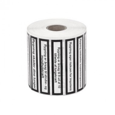 Custom Printing Self Adhesive Paper Rolls Label Sticker