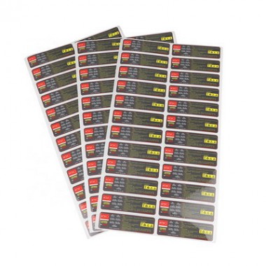 Wholesale Customized High Quality Thermal Labels Paper Labels Waterproof Labels Stickers Labels