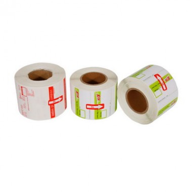 High Quality Water Proof Direct Thermal Labels Barcode Adhesive Label