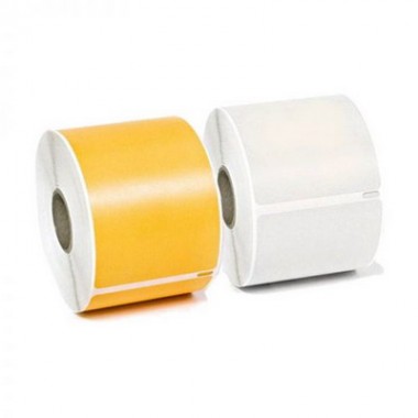 Win 100 Dymo Compatible Label 99012 89x36mm 260 Labels Per Roll Dymo 99012 Thermal Label Sticker