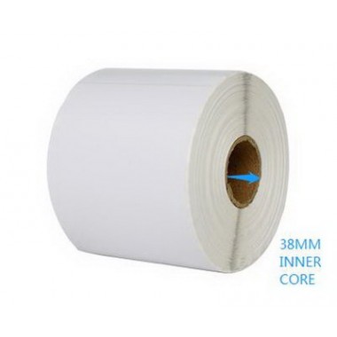 Factory Directly Sales 4 6 Inch 500 Self Adhesive Thermal Label For Label Printer Machine