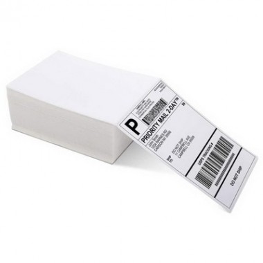 Factory Sale 4x6 A4 A6 A8 Waterproof Barcode Scale Supermarket Shipping Label Sticker Adhesive Direct Thermal Paper Label