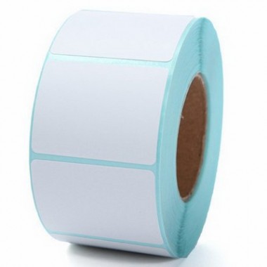 Factory Low Price Clear Printing Waterproof Direct Thermal Label Barcode Labels For Zebra Thermal Printer