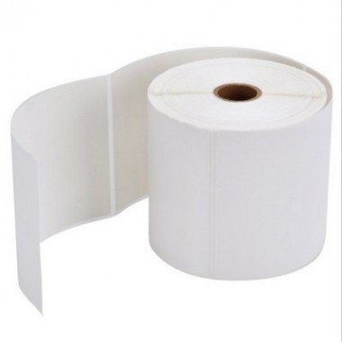 Waterproof Oil Scratch Proof Self Adhesive Top Eco Thermal Label Barcode Labels For Zebra Printer