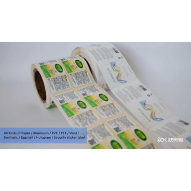 Writable Adhesive Sticker Roll Or Sheet Paper