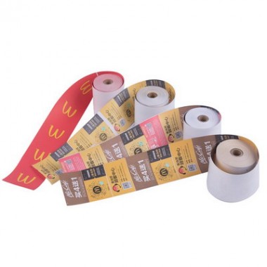 Hot Sale High Quality Carbon Paper Rolls Bpa Free Ticket Thermal Boarding Pass Roll