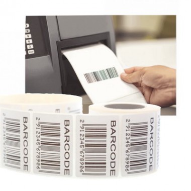 New Promotion Scale Barcode Label Manufacturers Private Barcode Label Tvs Paper Barcode Label Jewellery