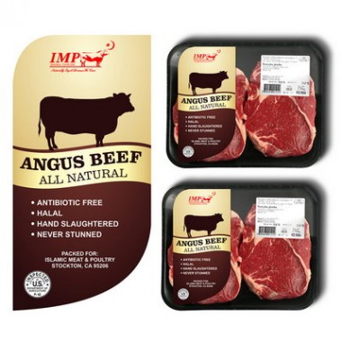 Manufacture Custom Printed High Quality Well Design Cheap Price Safe Packaging Stickers Labels For Meats