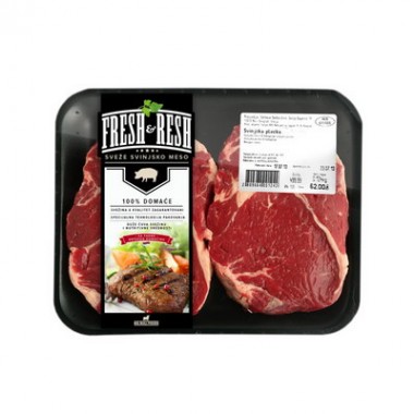High Quality Print Frozen Meat Packaging Labels