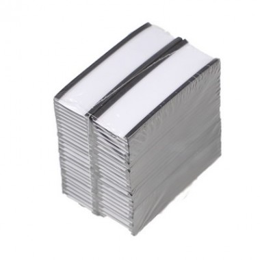 Magnetic C Profile Magnetic Label Holder Magnet Label In Piece Or In Roll For Warehouse And Factory Stick To Metal Surface
