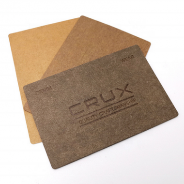 China Supplier Eco Friendly Custom Printing Debossed Luxury Pu Leather Label