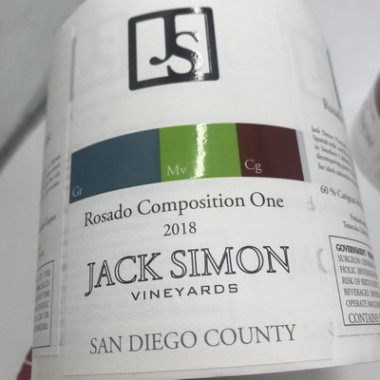 Spot UV Texture Paper Wine Labels For Glass Bottle