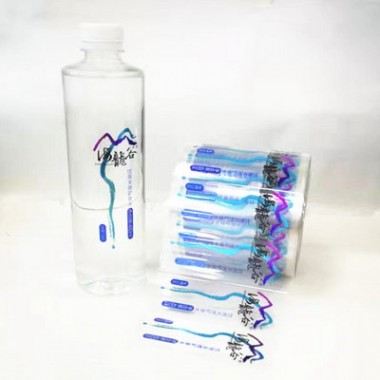 Transparent Bottle Packaging Labels Customized Clear BOPP Adhesive Plastic Stickers Printing Foil Stamping Labels