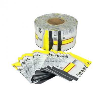 Wrapping Tape Packing Label Bands Custom Shrink Sleeve Label Print PVC Label Roll