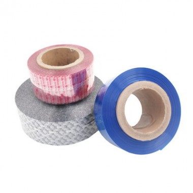 Best Sale PVC Labels Print Custom Logo Label Wrapping Tape Bands Wholesale Factory Direct Price