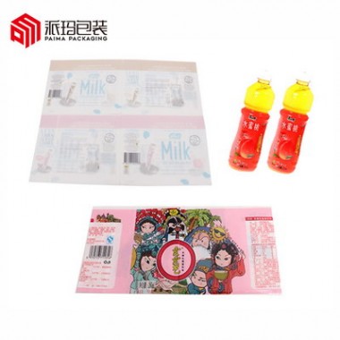 Cheap Price Custom PVC Labels Print Shrink Sleeve Label Bands Packing