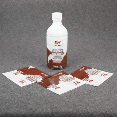 1.2l Milk Shrink Sleeve For Lactobacillus Bottle