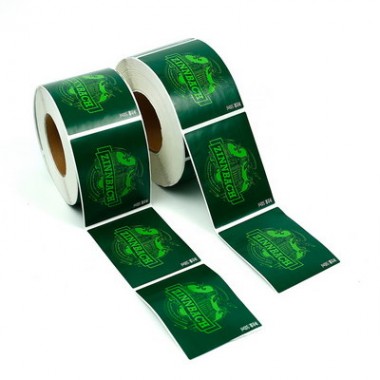 United States Popular Customised Product Roll Self Adhesive Liquor Label Printing Waterproof Stickers For Beer Wine Bottle