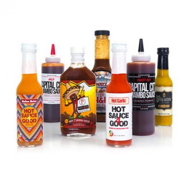 Custom Self Adhesive Waterproof Printing BBQ Sauce Bottle Label Etiquetas Hot Sauce Food Stickers For Packaging
