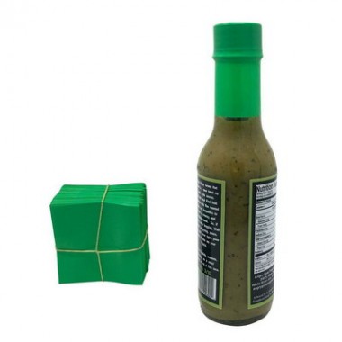 PVC Heat Shrink Neck Wrap Band Hot Sauce Bottle Tamper Seal