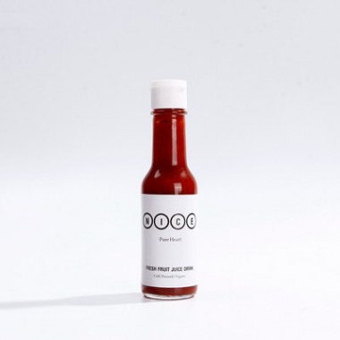 Custom Made Hot Sauce Bottles 5oz Bottle With White Plastic Snap Cap For Chili Sauce