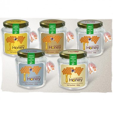 Printing Labels Honey Jars Adhesive Printing Honey Labels