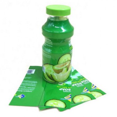 Waterproof PVC Shrink Label Packaging Labels Shrink Label For Beverage