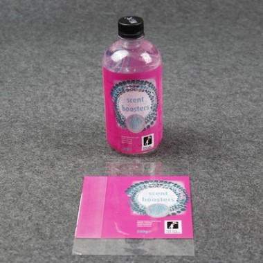 Eco Friendly New Design PET Shrink Label For Plastic Bottle