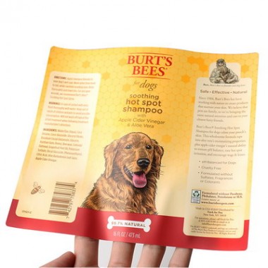 Custom Printing Waterproof Adhesive Label Sticker Private PET Dog Food Label