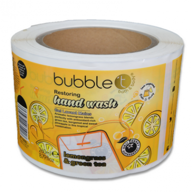 Waterproof Vinyl PVC PET Paper Labels Custom Sticker Adhesive Sticker For Bottle Jar Packaging Labels Shipping Labels