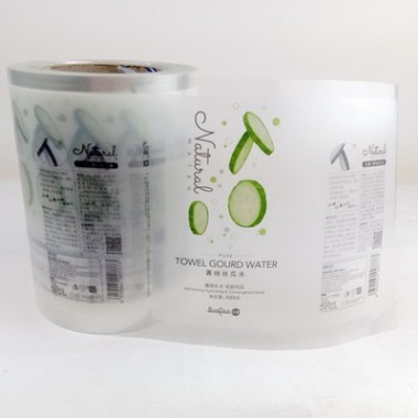 Custom Transparent PVC PET BOPP Labels Clear Sticker Self Adhesive Private Label On Roll