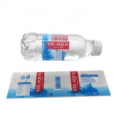 Waterproof BOPP Label Brand Custom BOPP Label Logo Printing Customized Packaging And Labeling Services