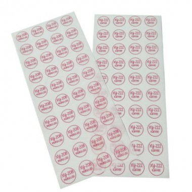 Writable Vinyl Adhesive Sticker Roll Paper