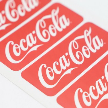 High Quality Fashion OEM Custom Vinyl Waterproof Sticker Frosted Removable Environment Protection Private Beverage Labels
