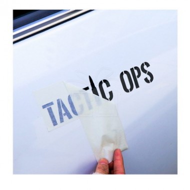Waterproof Outdoor Custom Mede Die Cut Graffiti Clear Black Car Window Decoration Auto Vinyl Decals Car Transfer Decal Sticker