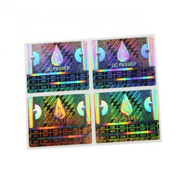 Secure Genuine 3d Hologram Sticker Anti Fake Label Tamper Evident Warranty Label Hologram Sticker Label Holographic Sticker