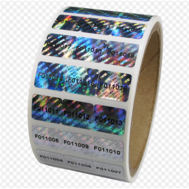 Customized Tamper Proof Label Security Void Sticker Custom 3d Hologram Stickers