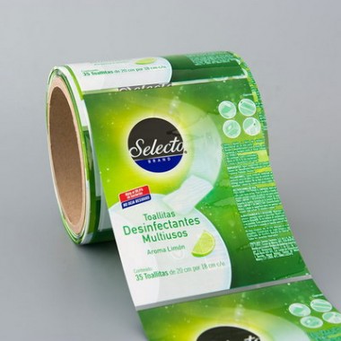 PVC Shrink Label Sleeve For Bottle Or Cups In Roll