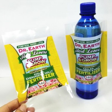 Factory Price Custom Professional PVC PET Heat Sensitive Shrink Sleeve Label Wrap For Pesticide Bottle