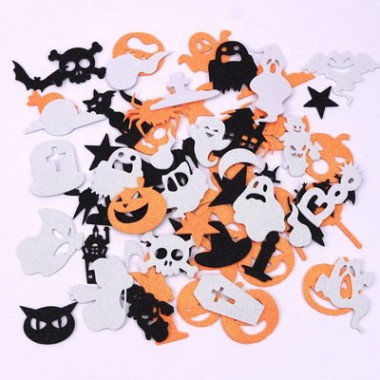 OEM Decor Sponge Bubble Eva Foam Sticker For Kids 3d Letter Custom Cartoon Puffy Star Stickers For Halloween Scrapbooking