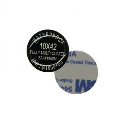Custom Making Clear 3d Raised Logo Epoxy Label Metal Dome Sticker