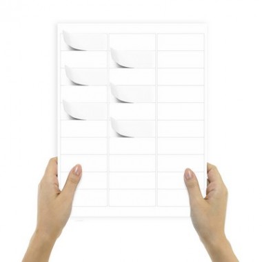 Waterproof Label 100 Sheet A4 White Self Adhesive Shipping Mailing Stickers Paper For Laser Inkjet Printer Wholesale Distribuler