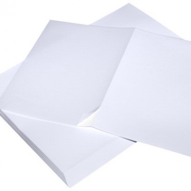 Waterproof Half Sheet Self Adhesive Shipping Labels For Laser Inkjet Printers 200 Labels White