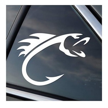 Transfer Logo Printed Car Window Decals Stickers Custom