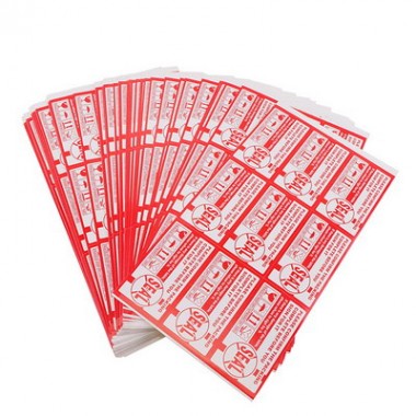 High Quality Custom Printing Strong Adhesive Fragile Warning Stickers Tape Safe Shipping Label